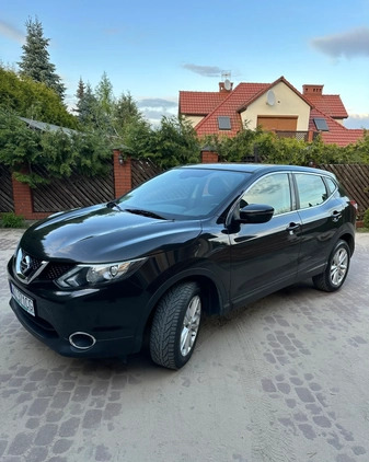 Nissan Qashqai cena 50000 przebieg: 119000, rok produkcji 2016 z Bydgoszcz małe 154